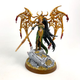 Morathi-Khaine and The Shadow Queen