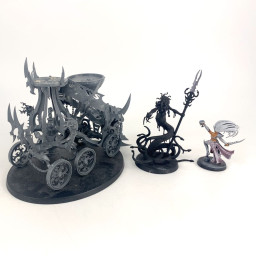 Hag Queen on Cauldron of blood