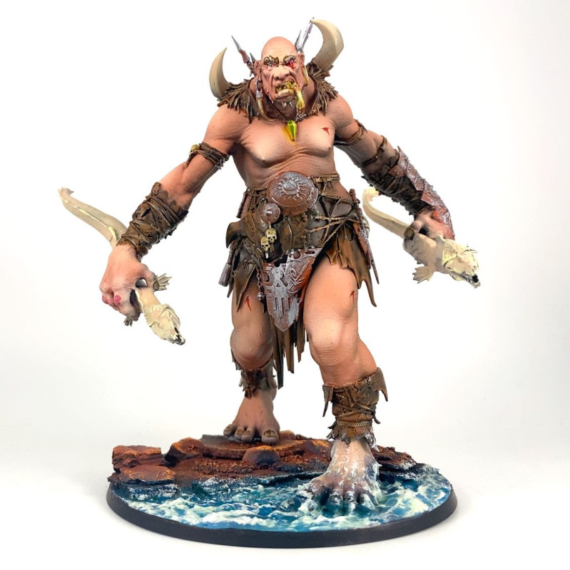 Beast-smasher Mega-Gargant