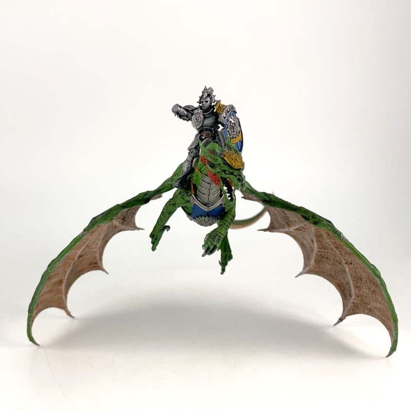 Chevalier-Draconis incomplet