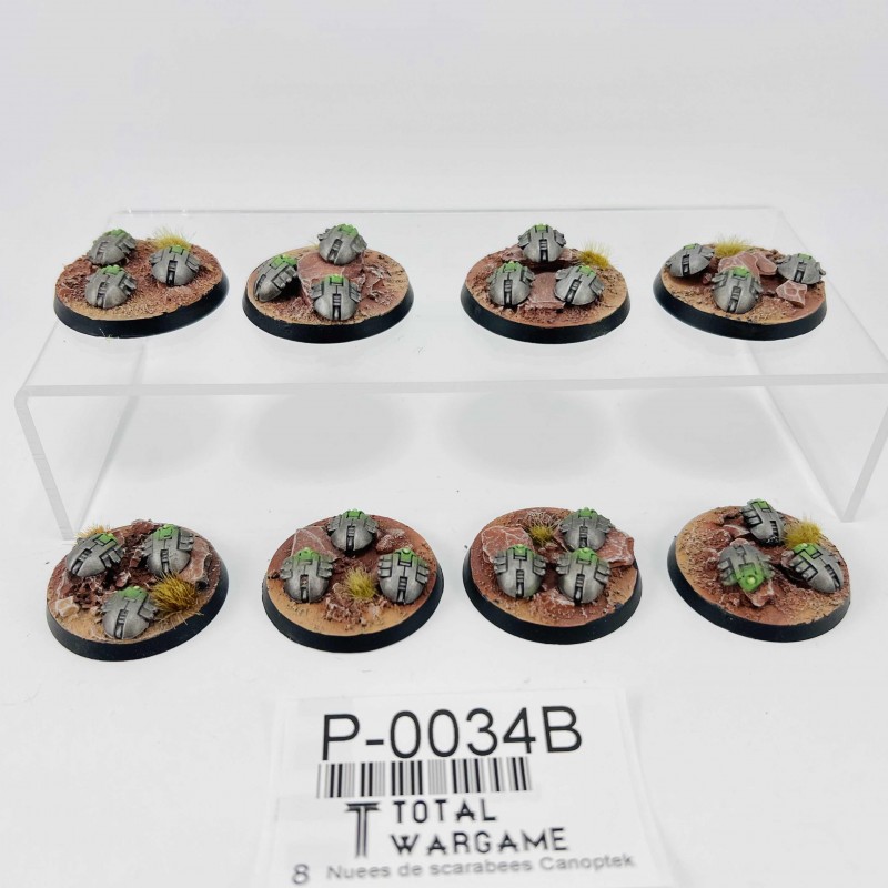 Nuées de scarabées Canoptek