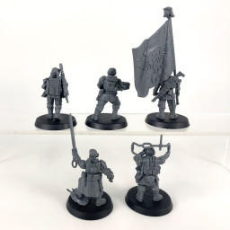 Cadian Command Squad