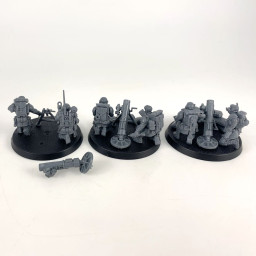 Cadian Heavy Weapon Squad