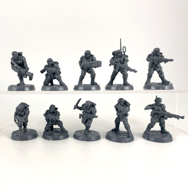 Cadian shock troups incomplet
