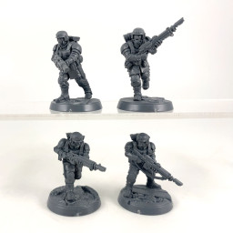 Cadian shock troups