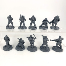 Cadian shock troups incomplet