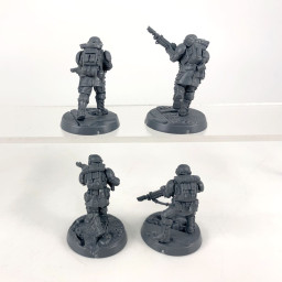 Cadian shock troups