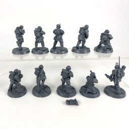Cadian shock troups incomplet
