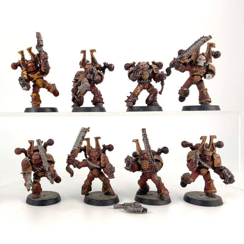 khorne Berzerkers Old incomplet
