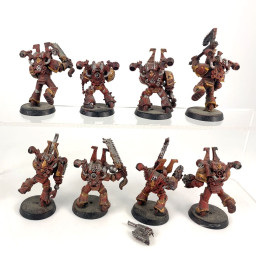 Berzerkers de khorne Ancienne Version incomplet