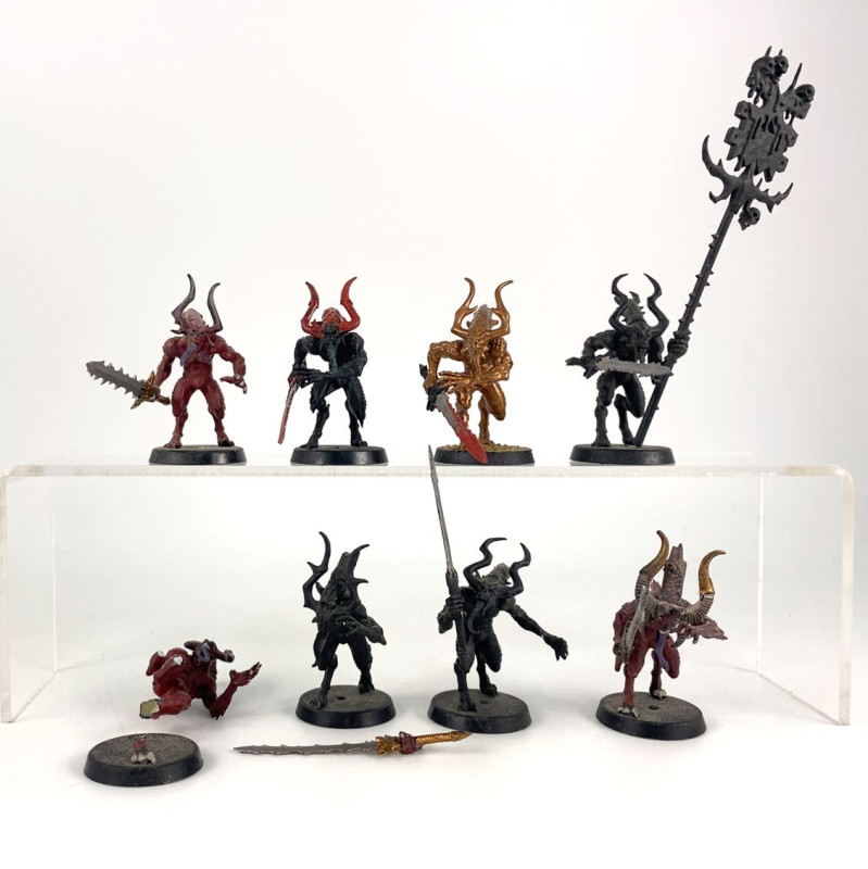 Daemons Of Khorne Bloodletters incomplet