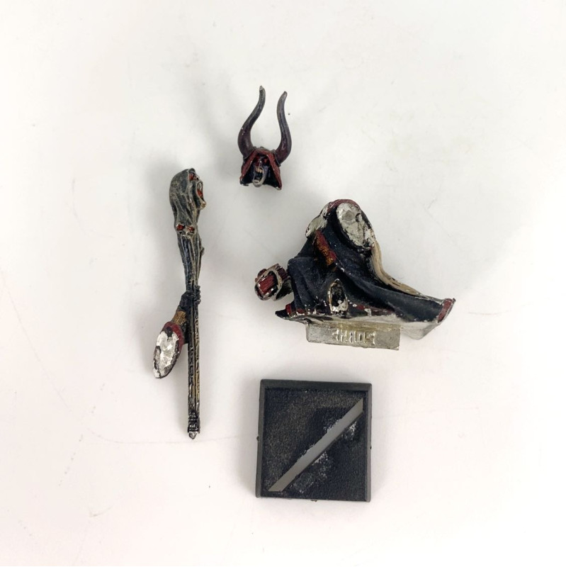 Chaos Sorcerer with Spell Familiar incomplet