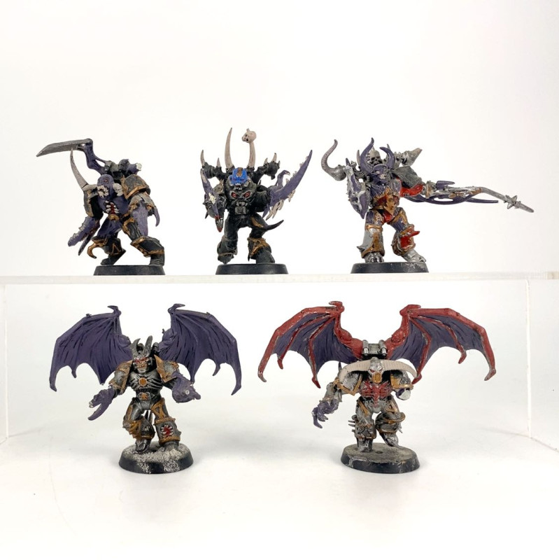 Possessed Chaos Space Marine incomplet