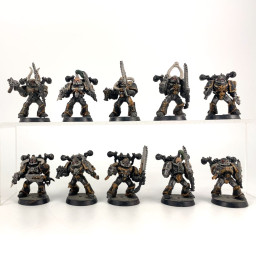 Chaos Space Marines Old