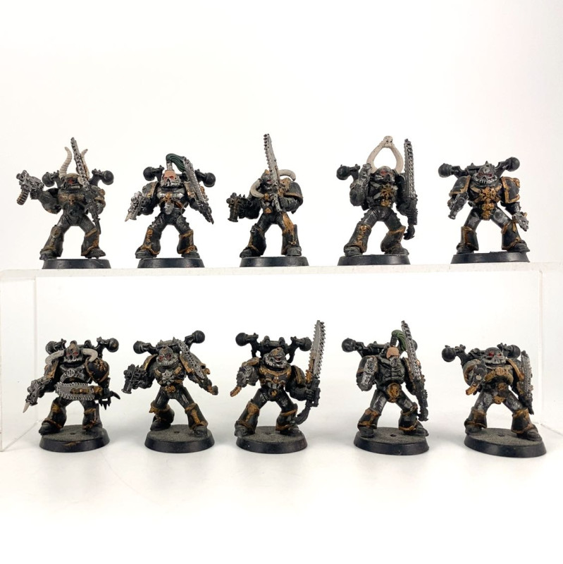 Space Marines du Chaos Ancienne Version
