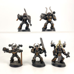 Space Marines du Chaos...