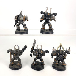 Chaos Space Marines Old incomplet
