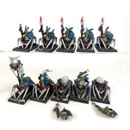 Gobelins sur araignées