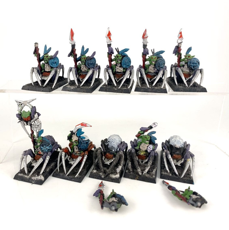 Gobelins sur araignées