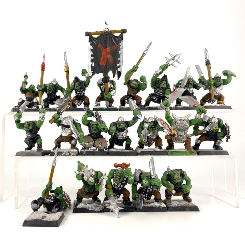 Guerriers orque