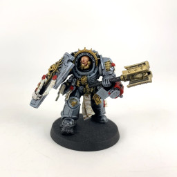 Chapelain en armure terminator