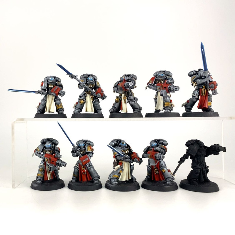 Escouade Purificator Grey Knights