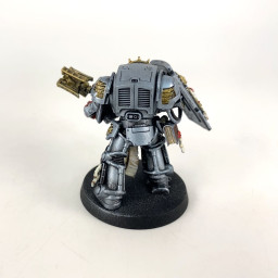 Chaplain in Terminator armour