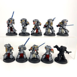 Grey Knights Purifier Squad