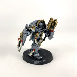 Chapelain en armure terminator
