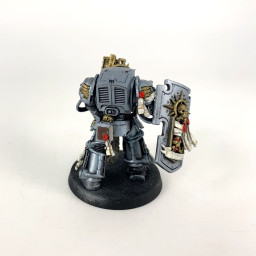 Chaplain in Terminator armour