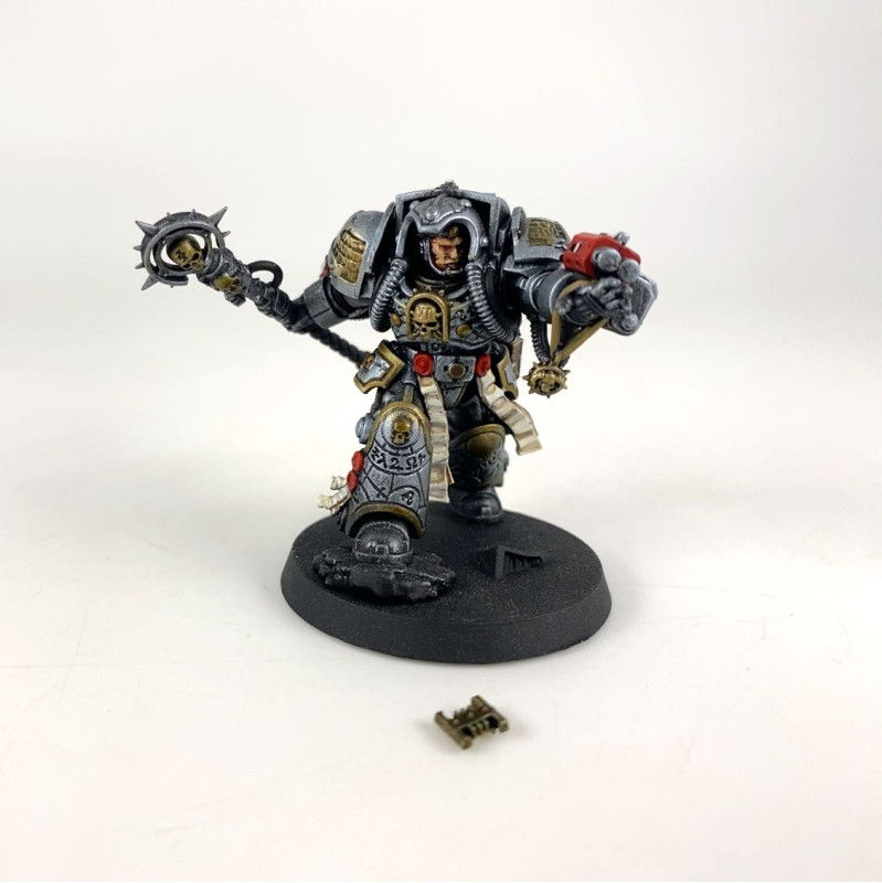 Librarian in Terminator Armour