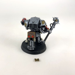Librarian in Terminator Armour