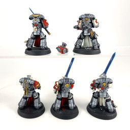 Grey Knights Purifier Squad