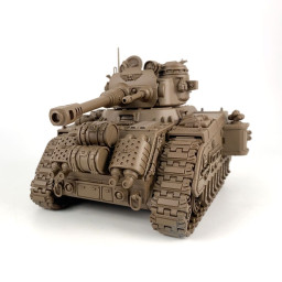 Rogal Dorn battle tank