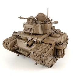 Rogal Dorn battle tank