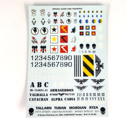 Imperial Guard Tank Transfer
