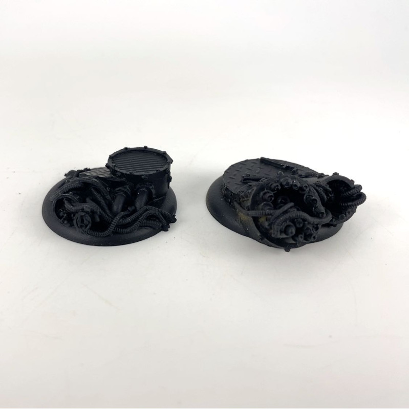 Power Plant Base Round 40mm
