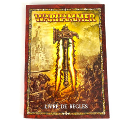 Livre de règle Warhammer V8...