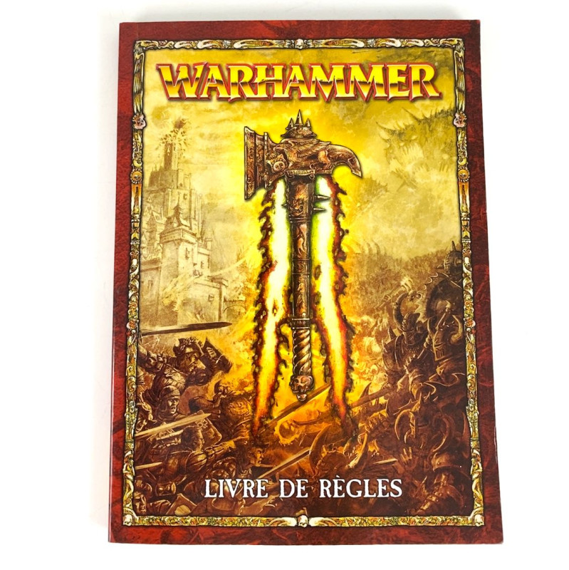 Livre de règle Warhammer V8 format poche VF 2009