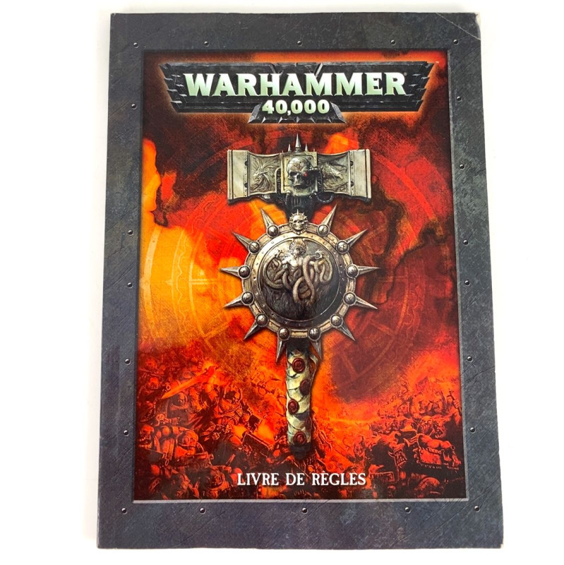 Livre de règles V5 format poche VF