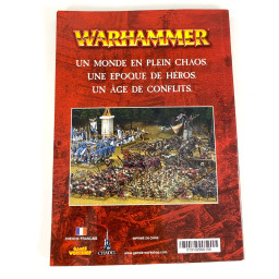 Rule book Warhammer V8 format poche VF 2009