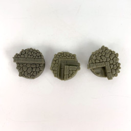 Cobblestone Bases Round 25mm