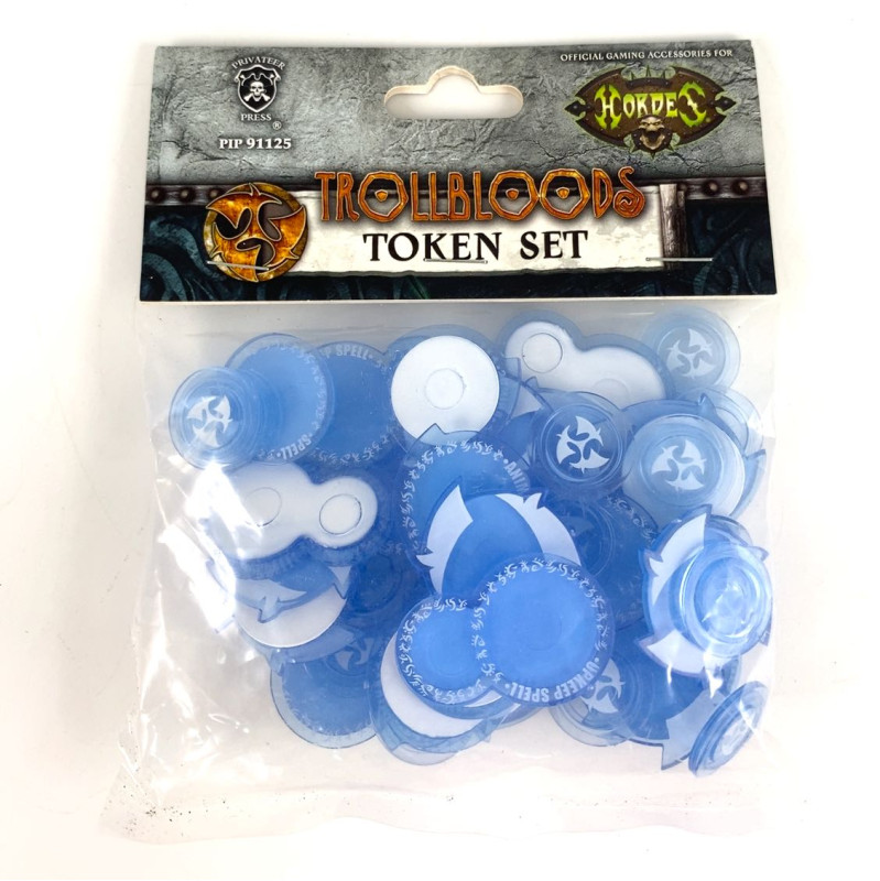 Hordes Trollbloods Token Set
