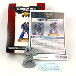 Exclusive Primaris...