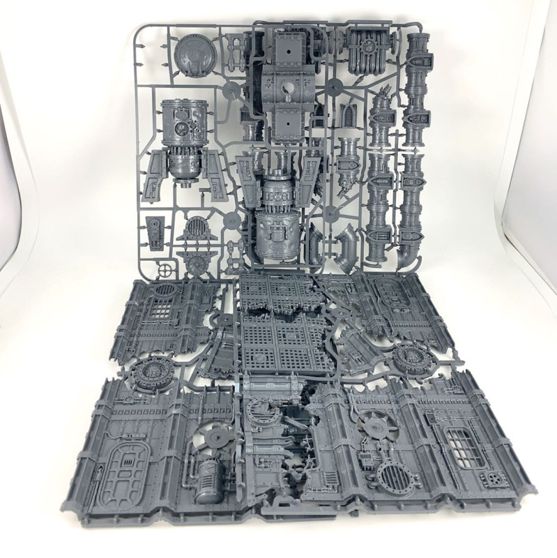 Manufactorum Battlezone Command