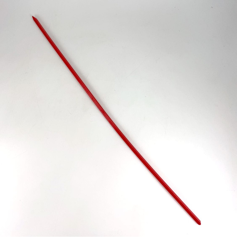 réglette mesure rouge