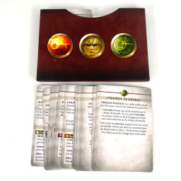 Pack de Jeu Fer de Lance: Le feu et le Jade FR