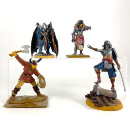 Lot de figurines Diverse