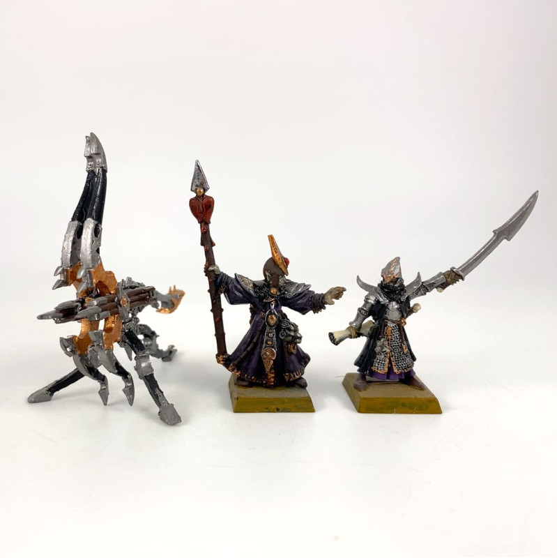 Dark Elf Reapeater Bolt Thrower incomplet