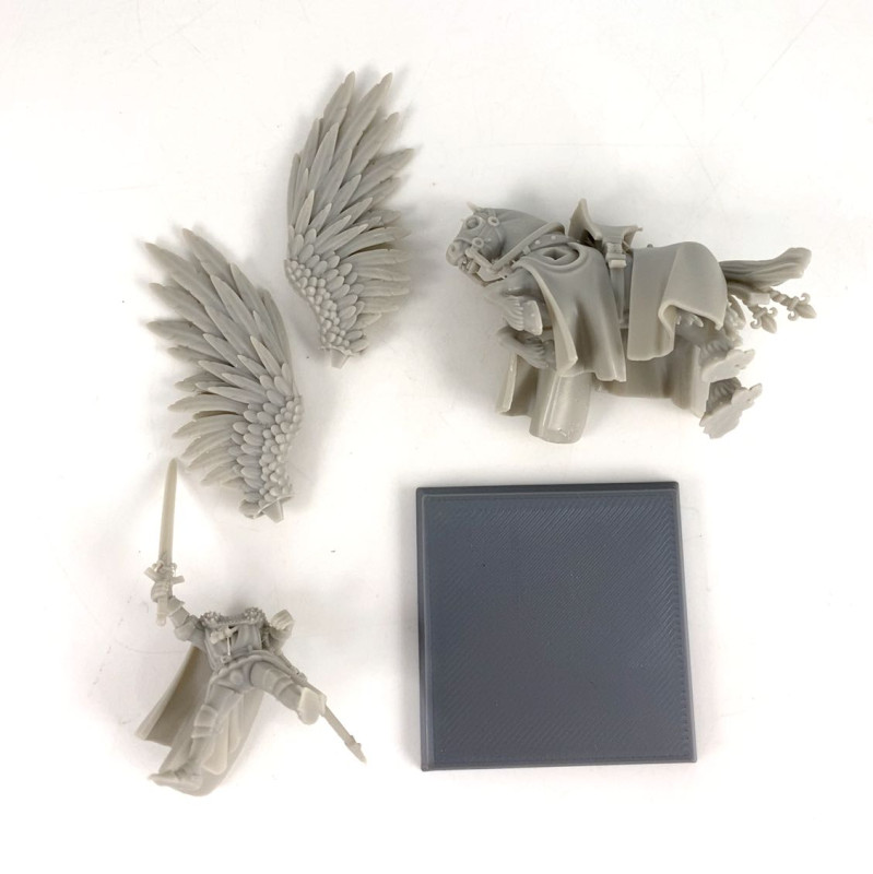 Highlands Miniatures: Lord on Pegasus incomplet